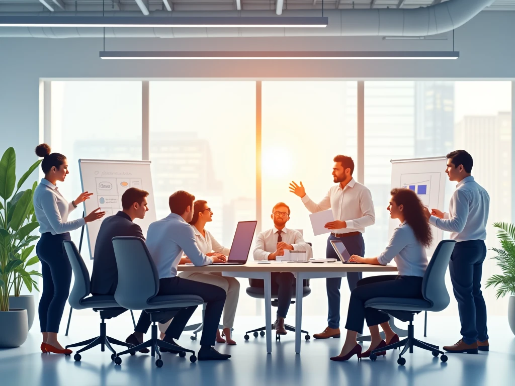 Team collaboration at Bloxaryngroz